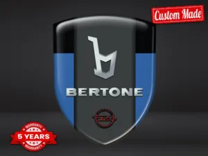Bertone Heckscheibenaufkleber Auto Sport Hochwertig Pro